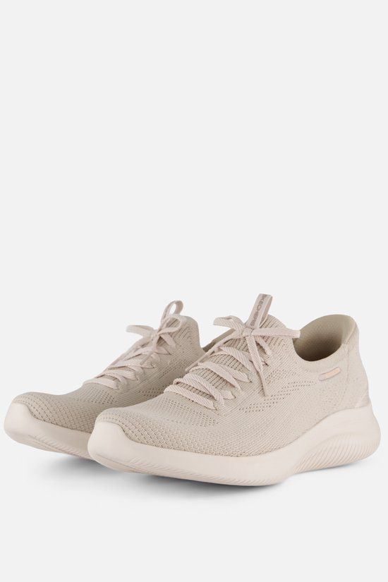 Skechers Slip-ins Ultra Flex 4.0 beige Textiel Sneakers Dames