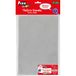 Fixo Vilten tas rubber wit 20x30cm 10 stuks