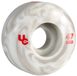 Undercover Wheels Roues Antirocker Argent 45 mm