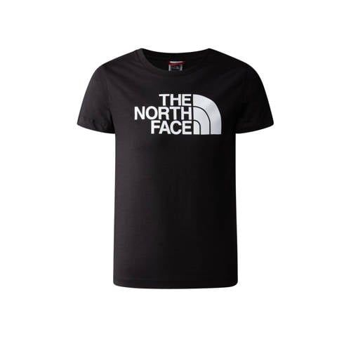 The North Face T-shirt with logo black/white