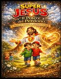 Super Jesus Il Potere Del Perdono: Storie educative per bambini dai 4 agli 8 anni su perdono, emozioni e gentilezza con pagine da colorare e attività didattiche