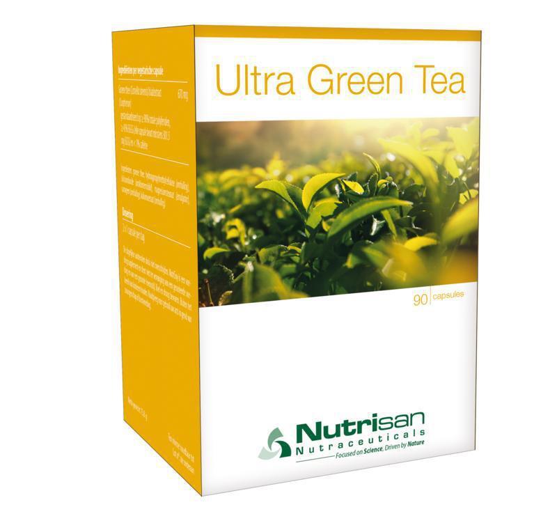 Nutrisan Ultra green tea 620 mg 90 CA