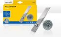 Schellenberg 11123 Inbouw riemoproller met afdekplaat in metaallook, gegalvaniseerd