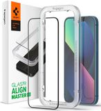 Spigen Edge to Edge Align iPhone 13 Pro Max glazen screenprotector