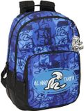 El Niño Schoolrugzak El Niño Roller Blauw Zwart 32 x 42 x 15 cm