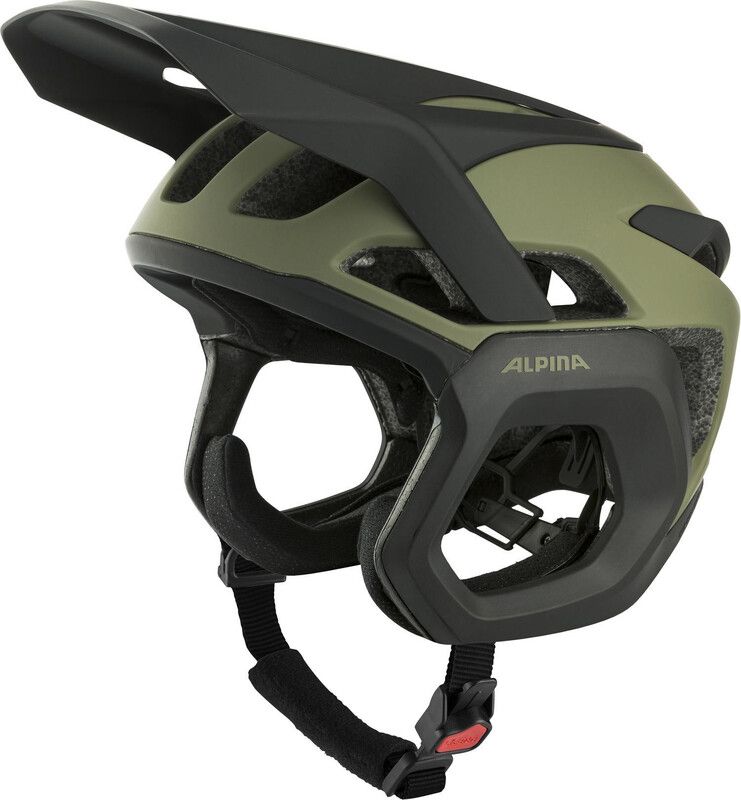 Alpina Rootage Evo Helm - Olijf - 2023