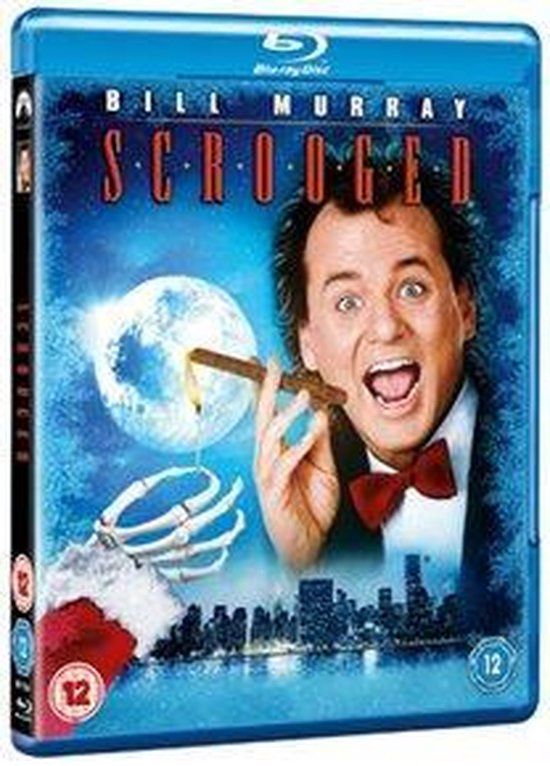 Paramount Scrooge Blu-ray