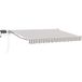 Maison Exclusive Store Store Banne Manuel Avec Led Solaire 4,5 X 3,5 M