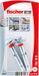 Fischer 98447 Ancrage à expansion Béton Acier 10 mm 4 pièces