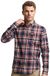 Superdry Chemise en Coton Lumberjack à Manches Longues Homme XXL