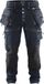 Blåkläder Werkbroek Stretch Marineblauw/Zwart Maat D124