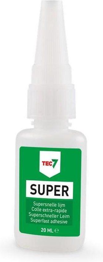 TEC7 Super Secondelijm - 20ml