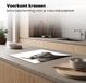 Merkloos KitchenYeah® Inductie beschermer 60x52 cm - Schotse Hooglander - Inductiebeschermer