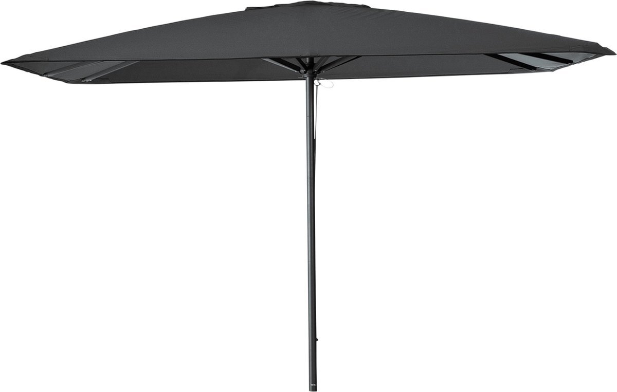 Madison Profi-line stokparasol 300x400 cm. Grey