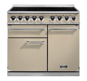 Falcon 1000 Deluxe - Fornuis - Inductie - Crème