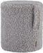 Blomus Pouf Teddy Sharkskin