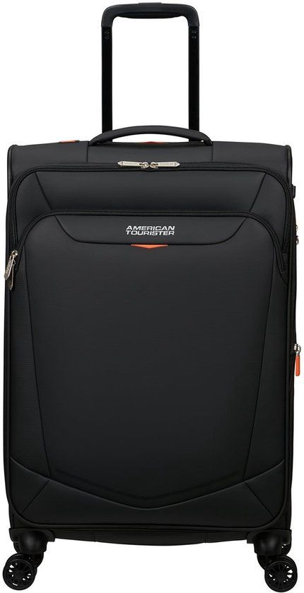 American Tourister Summerride Spinner M Exp TSA Black