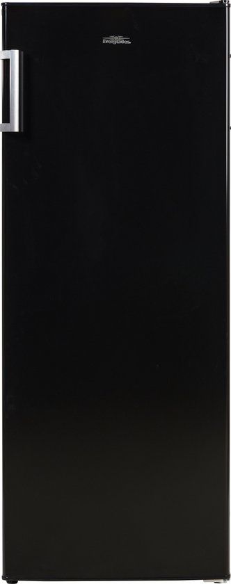 Everglades EVFR5020 - Vriezer - 165 Liter - Zwart - E Klasse - 5 Jaar Garantie
