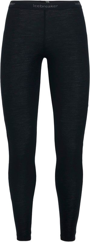 Icebreaker 175 Everyday Leggings Dames - Zwart - S - 2018