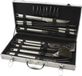 Sans marque Housse de barbecue - Housse de protection pour barbecue avec fermeture éclair