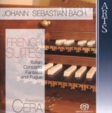 Francesco Arts Blue Line Bach: French Suites