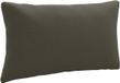 vidaXL - Coussin de dossier - PUTTEN - 100% Polyester - Anthracite - 80 x 40 x 15 cm