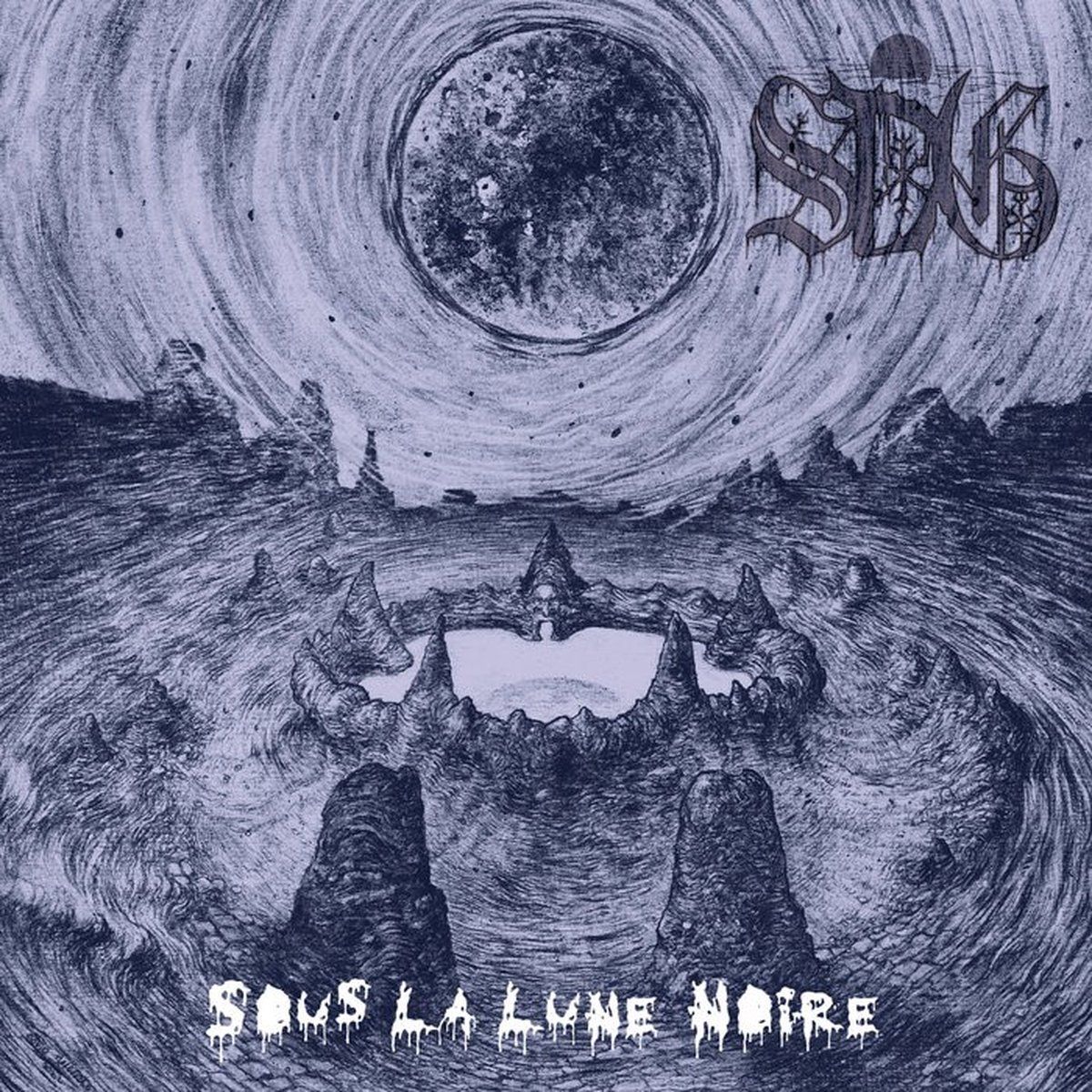 PIAS Nederland Panda PIAS Nederland Sorcier Des Glaces - Sous La Lune Noire (CD)