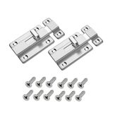 VAJX Sliding Deurslot, acryl, 3 inch