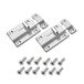 VAJX Sliding Deurslot, acryl, 3 inch