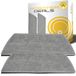 Shark Microvezel dweildoek, schoonmaakdoek, en 2 stuks mop voor Power Detect (AV2800ZEEUWH)