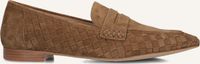 Stefano Lauran St2656 Loafers Dames - Instappers - Camel - Maat 38