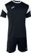 Joma Phoenix Voetbalset Korte Mouw Kinderen - Zwart / Wit | Maat: 104