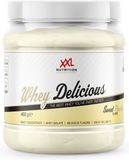 XXL Nutrition Whey Delicious Sweet Vanille Eiwitpoeder 450 g
