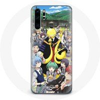 Maniacase Etui voor Huawei P30 Assassination Classroom Anime
