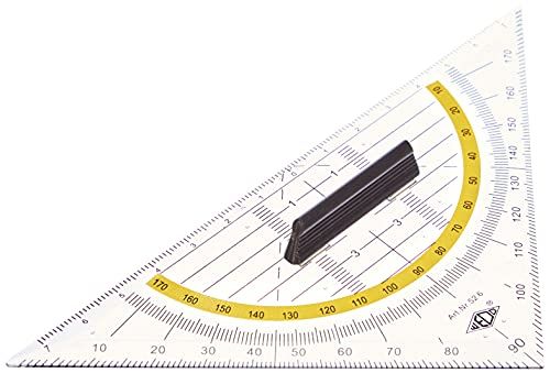 Wedo 526 geometrische driehoek 16 cm