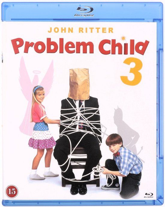 Majeng Media AB Problem Child 3: Junior in Love [Blu-Ray]