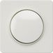 Siemens DELTA profil afdekplaat pour variateur avec bouton rotatif, blanc titane
