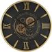 Countryfield Klok Devon Metaal Rond Goud 60 cm