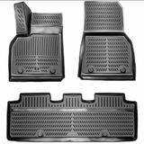 ELMASLINE Elmers Gesellschaft mbH (Elmasline) 3D Rubber Automatten voor TESLA MODEL Y 2025-2026