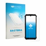 upscreen - Screenprotector voor Fossibot F110L - Folie Beschermfolie transparant antibacterieel