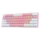 Redragon K617 Fizz 60% bekabeld RGB-gamingtoetsenbord