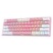 Redragon K617 Fizz 60% bekabeld RGB-gamingtoetsenbord