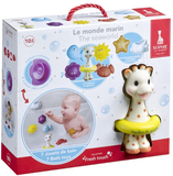 Sophie la girafe Sophie's Sea world - Badspeelgoed - 7-Delig