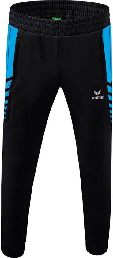 ERIMA Six Wings Worker Broek Dames Zwart-Curacao Maat 36