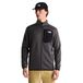 THE NORTH FACE Funktionele fleece-jas 'CREST' grijs / zwart / wit