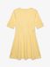 Vero Moda VMSMILLA Jurk Korte mouw V-hals Effen Pale Banana 1 S