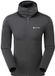Montane Protium Fleece Met Volledige Rits Midnight Grey L Homme