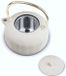 Berlinger Haus Theepot met RVS Filter - Gietijzer Mat Crème - 1 Liter