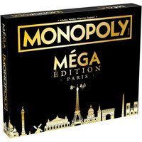 Winning Moves Monopoly Mega Paris Franstalige Versie