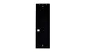 2N 9155063 intercomsysteemaccessoire Montageplaat Zwart